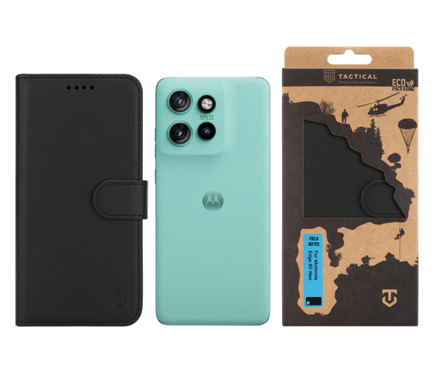 Tactical Field Notes pro Motorola Edge 60 Neo Black - 1513972 - zdjęcie 3